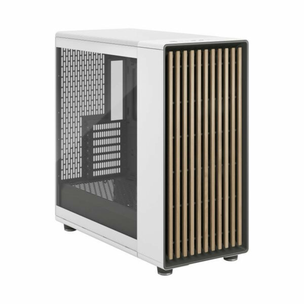 Fractal Design Midi Tower Blanc élégant et spacieux – Image 2