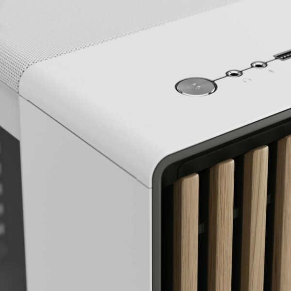 Fractal Design Midi Tower Blanc élégant et spacieux – Image 3