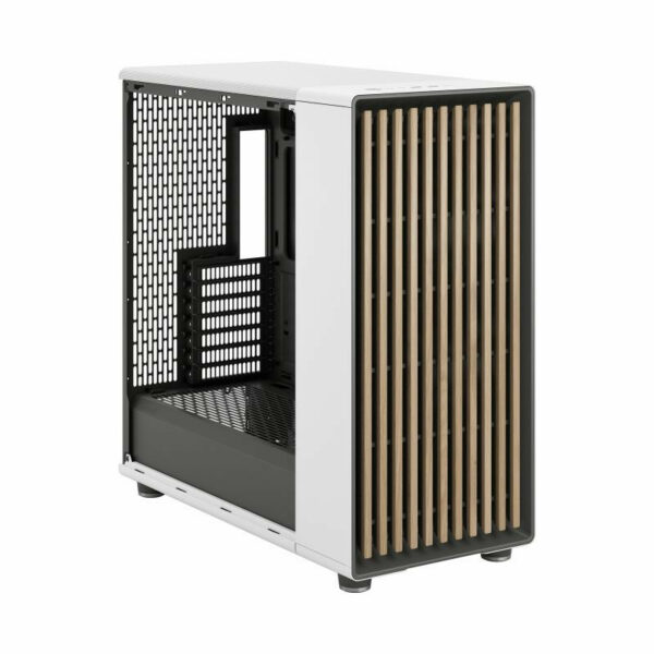 Fractal Design Midi Tower Blanc élégant et spacieux – Image 7