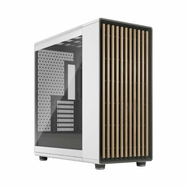 Fractal Design Midi Tower Blanc élégant et spacieux