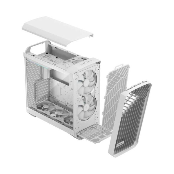 Fractal Design Torrent Blanc, Boîtier PC élégant – Image 14