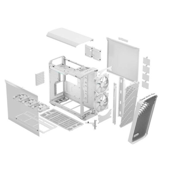 Fractal Design Torrent Blanc, Boîtier PC élégant – Image 4