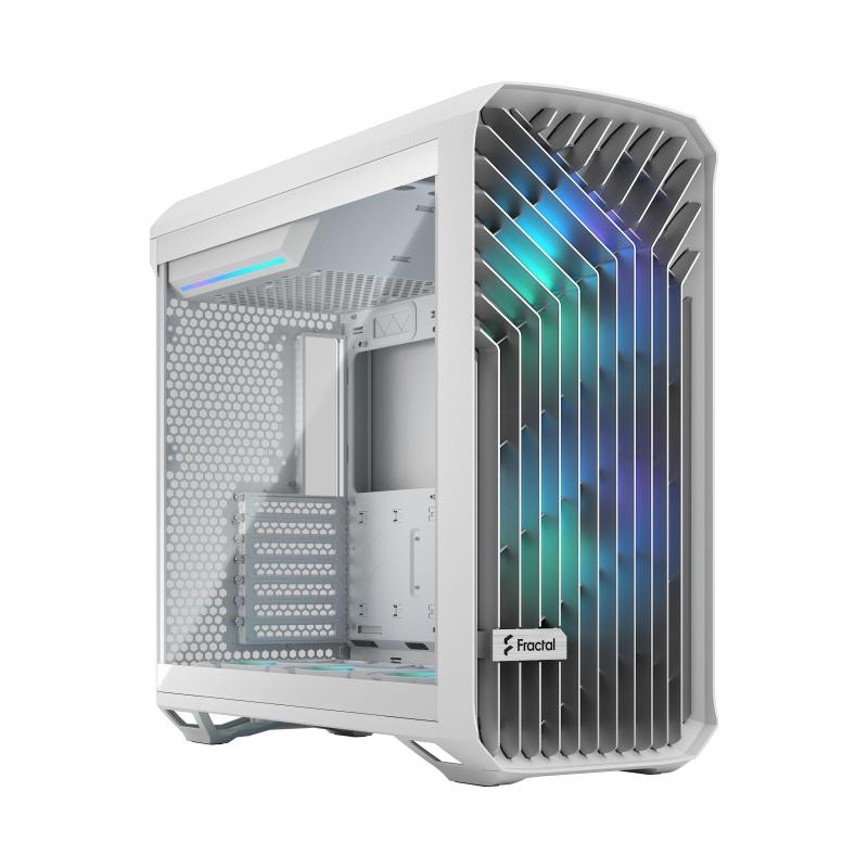 Fractal Design Torrent Blanc, Boîtier PC élégant