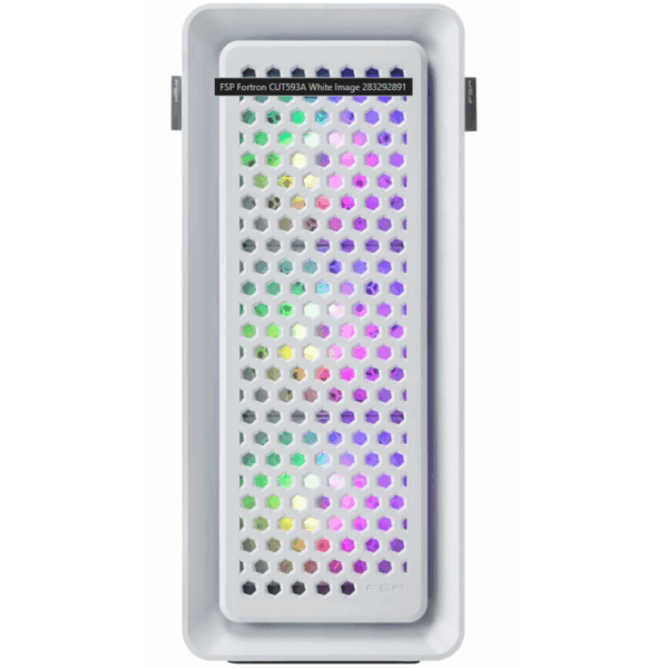 Boitier E-ATX Blanc FSP CUT593A – Image 2