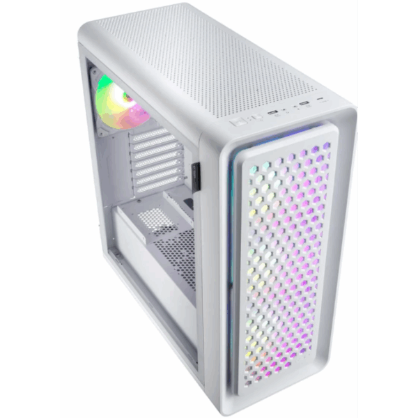 Boitier E-ATX Blanc FSP CUT593A – Image 3