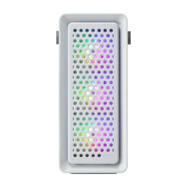 FSP CUT593P Tower Blanc avec Verre Trempé – Image 2