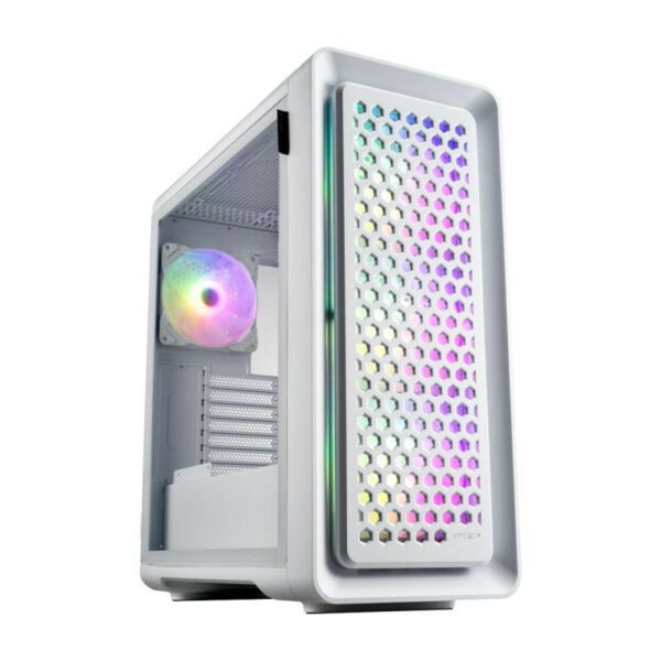 FSP CUT593P Tower Blanc avec Verre Trempé – Image 3
