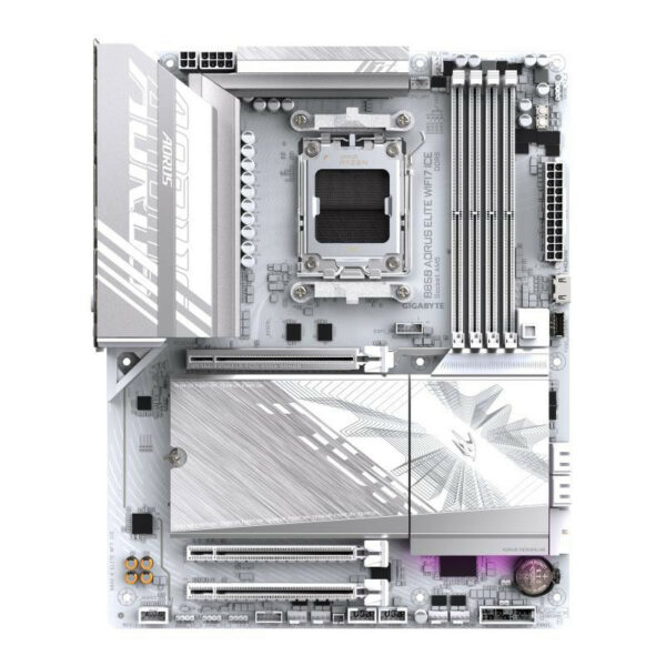Carte mère GIGABYTE B850 A ELITE WF7 ICE – Image 2