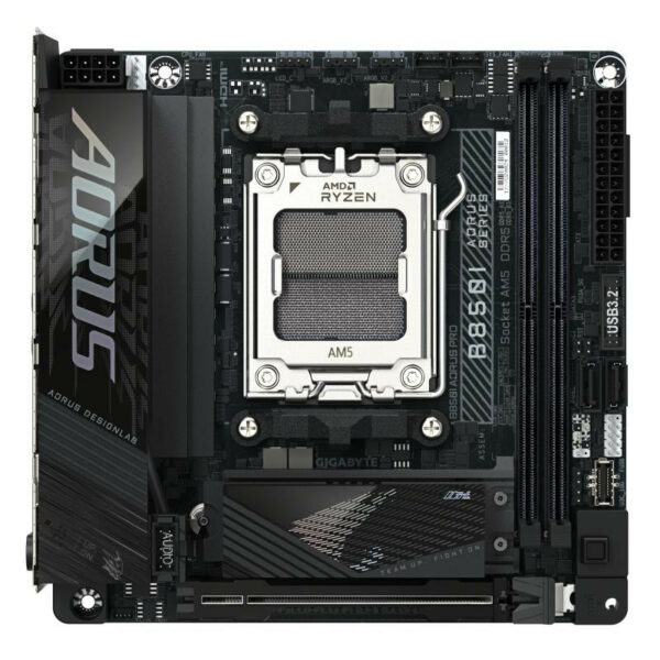 Carte mère GIGABYTE B850I AORUS PRO compacte – Image 2