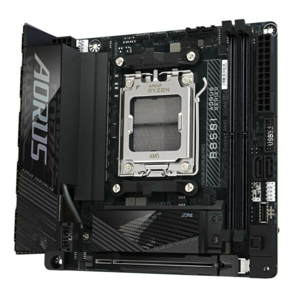 Carte mère GIGABYTE B850I AORUS PRO compacte – Image 3