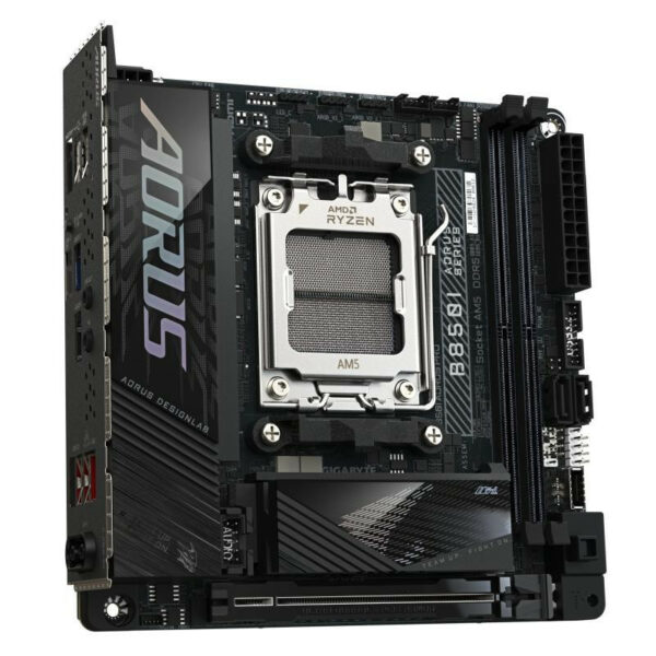 Carte mère GIGABYTE B850I AORUS PRO compacte – Image 4