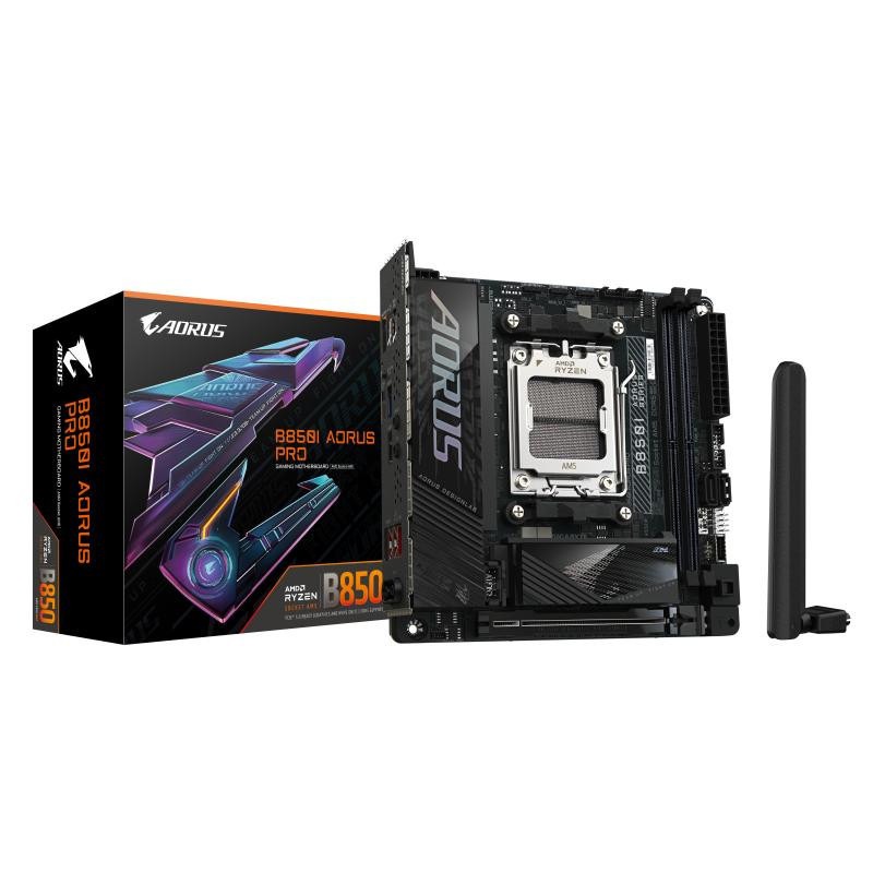 Carte mère GIGABYTE B850I AORUS PRO compacte