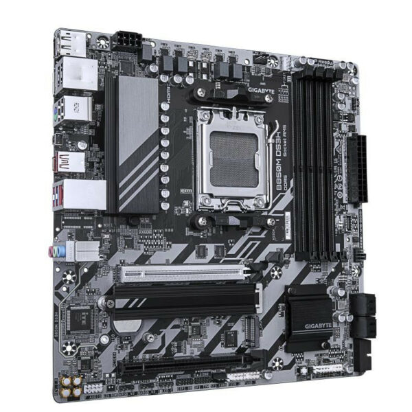 Carte mère GIGABYTE B850M DS3H performante et fiable – Image 2