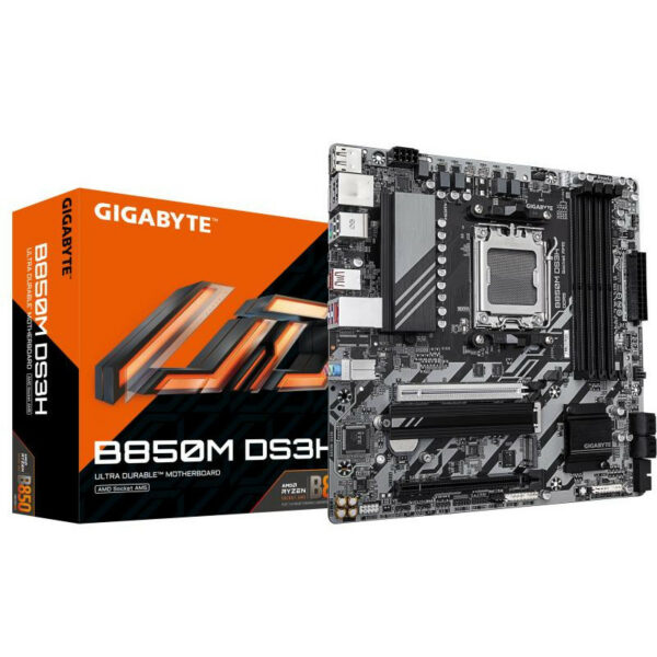 Carte mère GIGABYTE B850M DS3H performante et fiable – Image 4