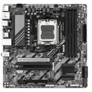 Carte mère GIGABYTE B850M DS3H performante et fiable