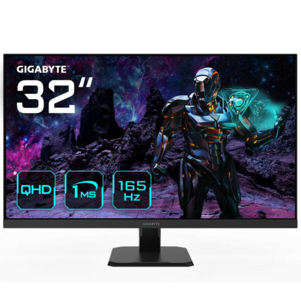 GIGABYTE GS32Q Moniteur de jeu 31,5" QHD 165Hz