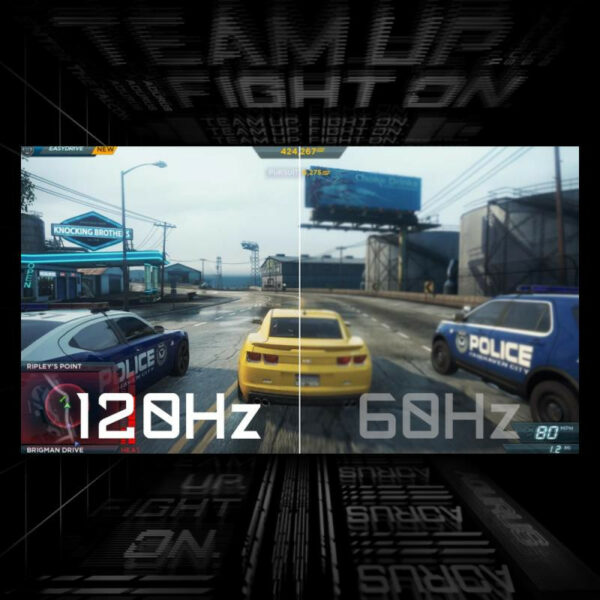 GIGABYTE GS34WQC Moniteur incurvé 34" 1440p 120Hz – Image 12