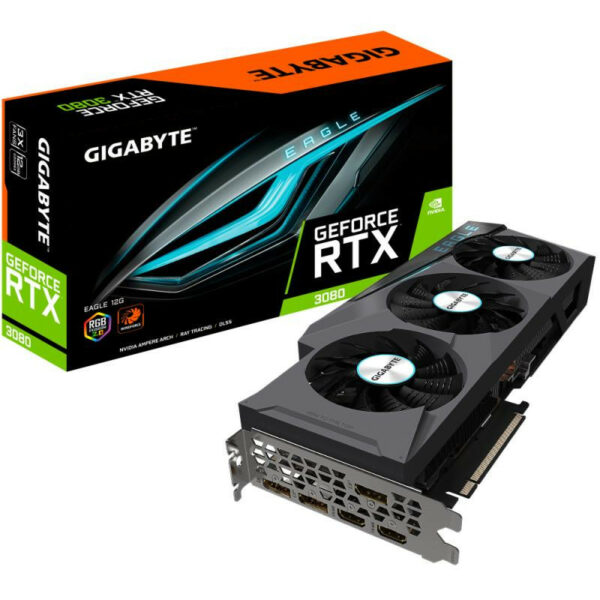 GIGABYTE RTX 3080 Eagle 12GB Noir – Image 8