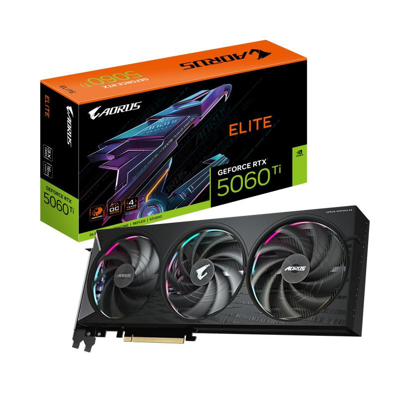GIGABYTE RTX 5060TI AORUS E-16GB