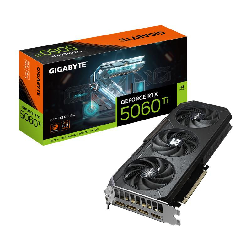 GIGABYTE RTX 5060TI GAMING OC-16GB