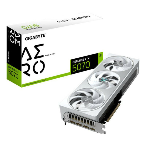 GIGABYTE RTX 5070 AERO OC-12GB