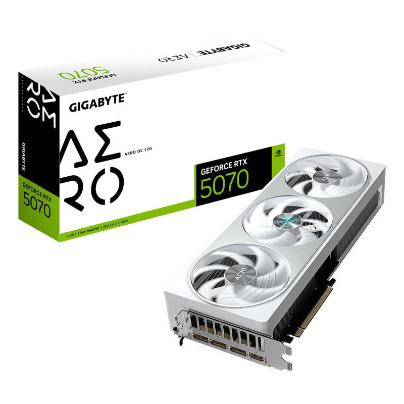 GIGABYTE RTX 5070 AERO OC-12GB