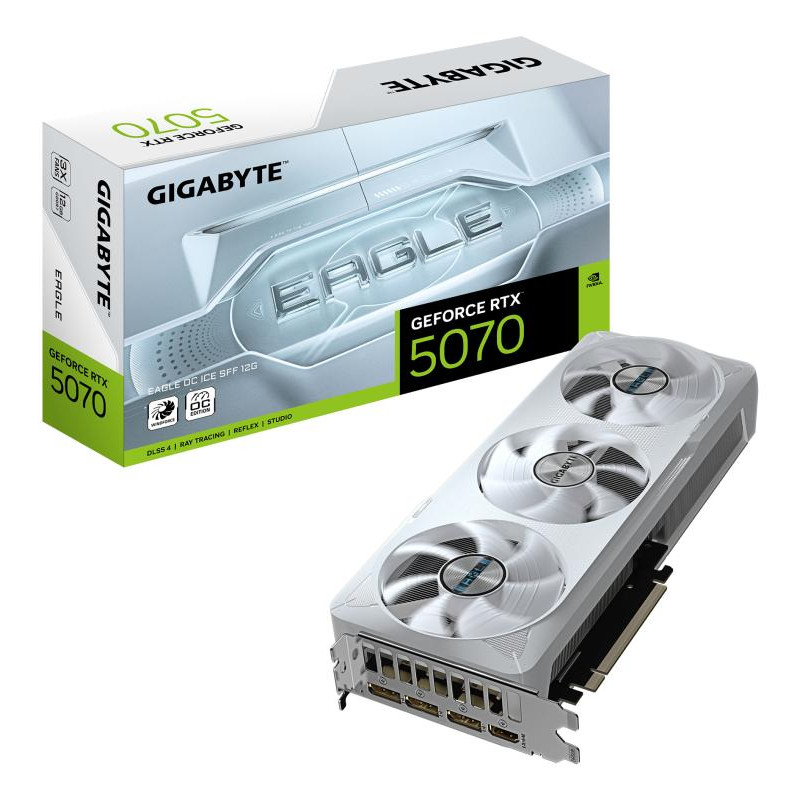 GIGABYTE RTX 5070 EAGLEOC ICE-12GB
