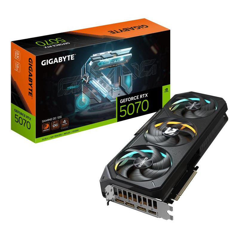 GIGABYTE RTX 5070 GAMING OC-12GB
