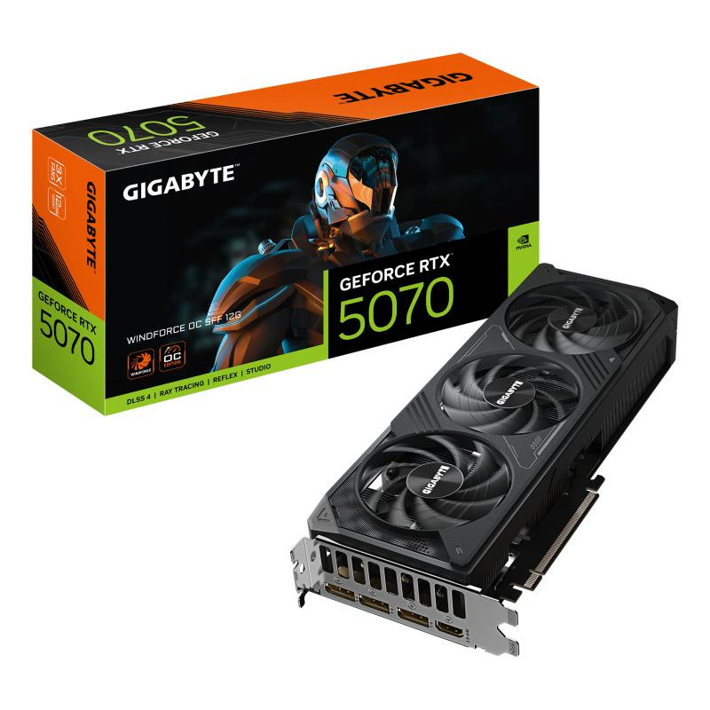 GIGABYTE RTX 5070 WF3OC-12GB