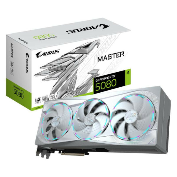 GIGABYTE RTX 5080 AORUS M ICE-16GB