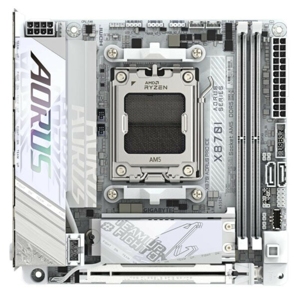Carte mère GIGABYTE X870I AORUS PRO ICE – Image 2