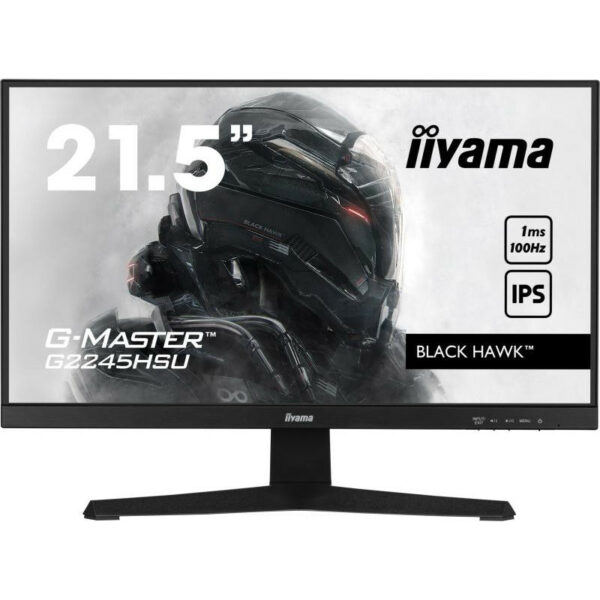 iiyama G-MASTER G2245HSU-B2 Écran LED 22" Full HD