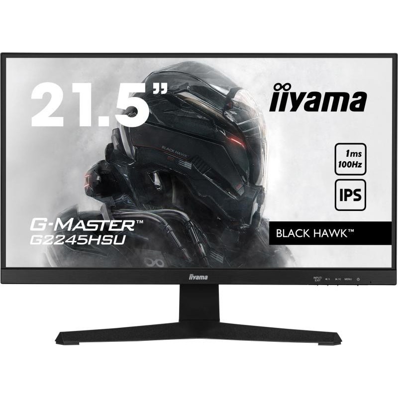 iiyama G-MASTER G2245HSU-B2 Écran LED 22" Full HD