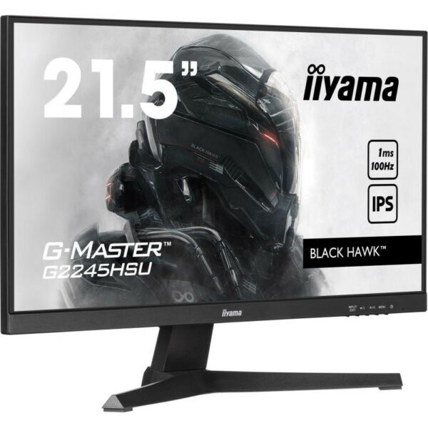 iiyama G-MASTER G2245HSU-B2 Écran LED 22" Full HD – Image 2