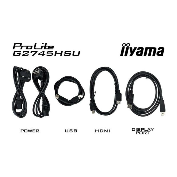 iiyama G-MASTER G2745HSU-B2 LED 27" Full HD Noir – Image 12