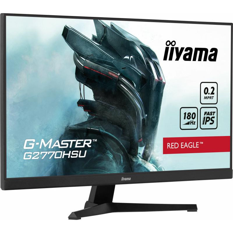 iiyama G-MASTER G2770HSU-B6 écran plat 27" Full HD