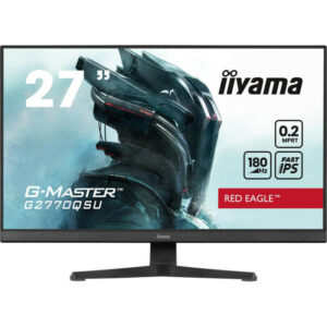 IIYAMA G2770QSU-B6 écran 27" 2K Fast IPS