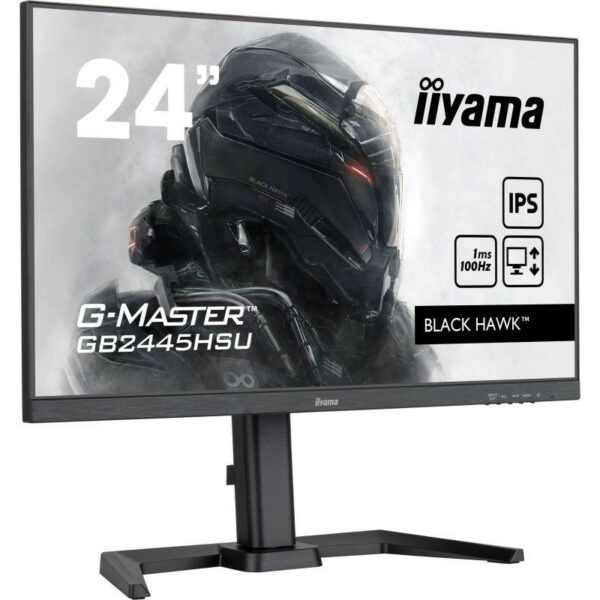 iiyama G-MASTER GB2445HSU-B2 LED 24" Full HD Noir – Image 2