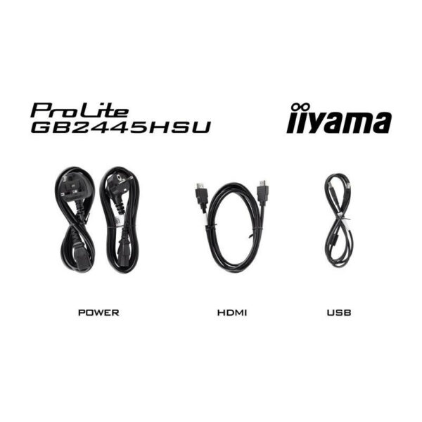 iiyama G-MASTER GB2445HSU-B2 LED 24" Full HD Noir – Image 14