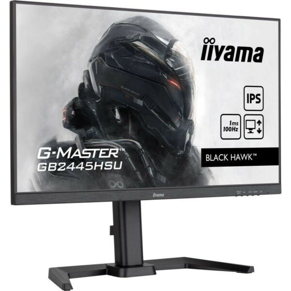 iiyama G-MASTER GB2445HSU-B2 LED 24" Full HD Noir – Image 3