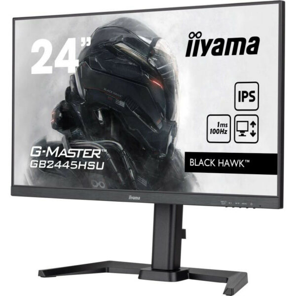 iiyama G-MASTER GB2445HSU-B2 LED 24" Full HD Noir – Image 5