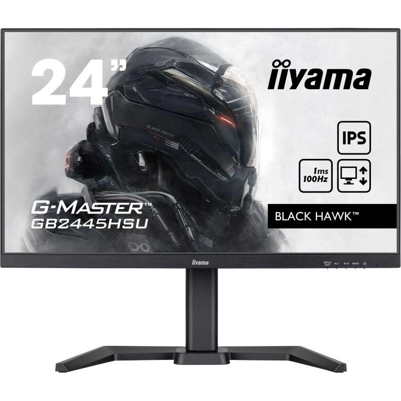 iiyama G-MASTER GB2445HSU-B2 LED 24" Full HD Noir