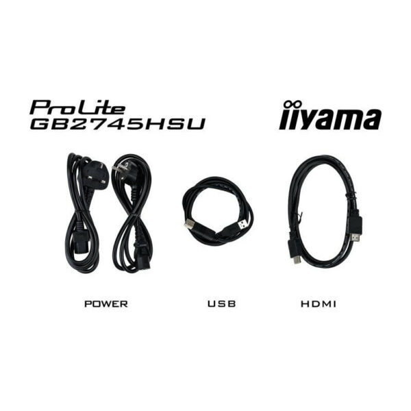 Écran iiyama G-MASTER GB2745HSU-B2 IPS 27" Full HD – Image 14