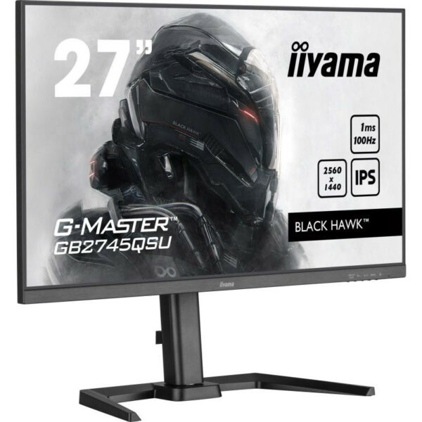 IIYAMA GB2745QSU-B2 moniteur gaming 27 pouces 2K – Image 3