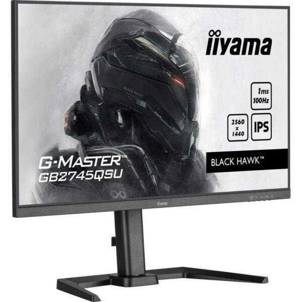 IIYAMA GB2745QSU-B2 moniteur gaming 27 pouces 2K – Image 4