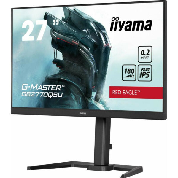 iiyama G-MASTER 27" 2K 180Hz Ultra Fluide – Image 6