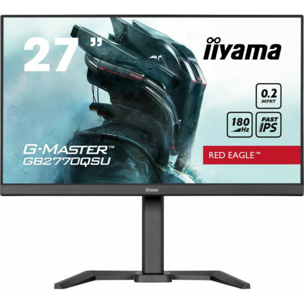 iiyama G-MASTER 27" 2K 180Hz Ultra Fluide