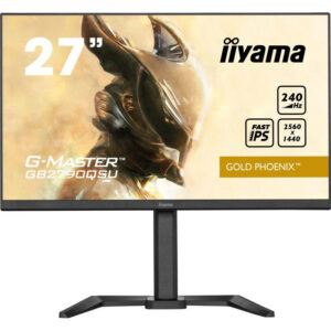 iiyama GB2790QSU-B5 écran 27" 1440p 240Hz Noir