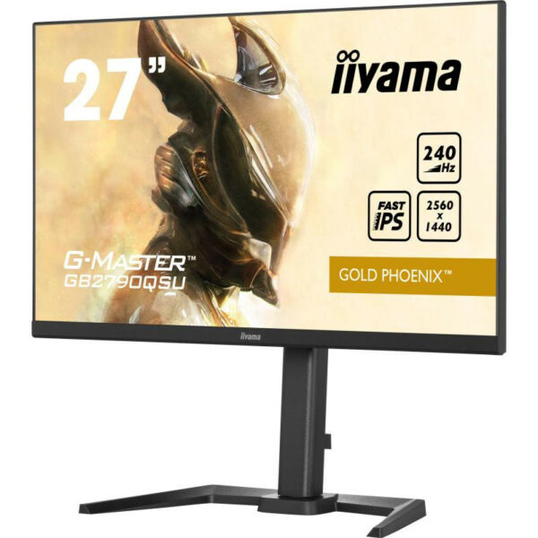 iiyama GB2790QSU-B5 écran 27" 1440p 240Hz Noir – Image 8