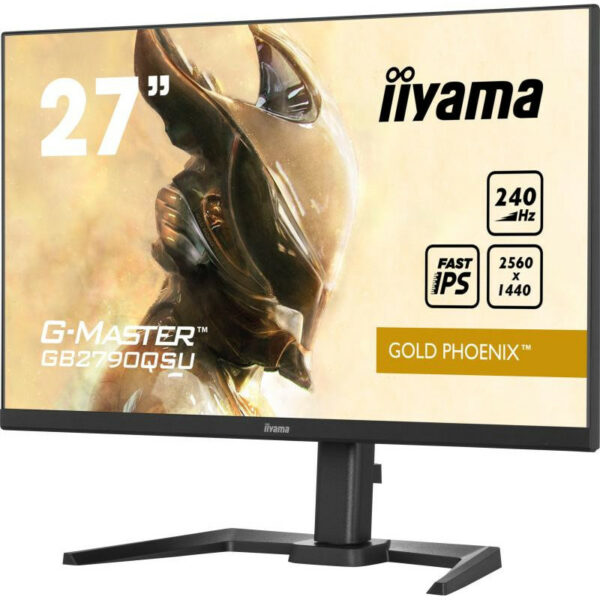 iiyama GB2790QSU-B5 écran 27" 1440p 240Hz Noir – Image 9